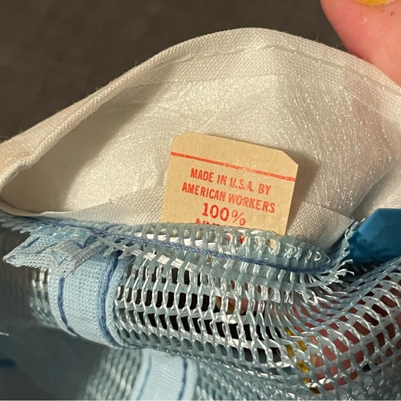 Vintage ‘Florigold’ Blue Snapback Hat *Made In USA - Picture 10 of 10